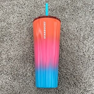 Starbucks Gradient Sunset Cold Cup